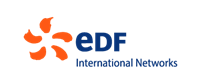 9999-54-EDF INTERNATIONAL NETWORK (logo)
